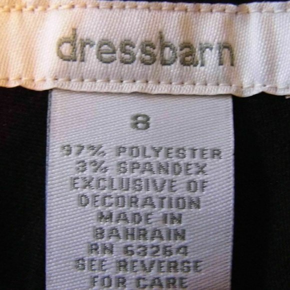 Dressbarn Womens Slacks Size 8 Polyester Suede NWT - Picture 5 of 8